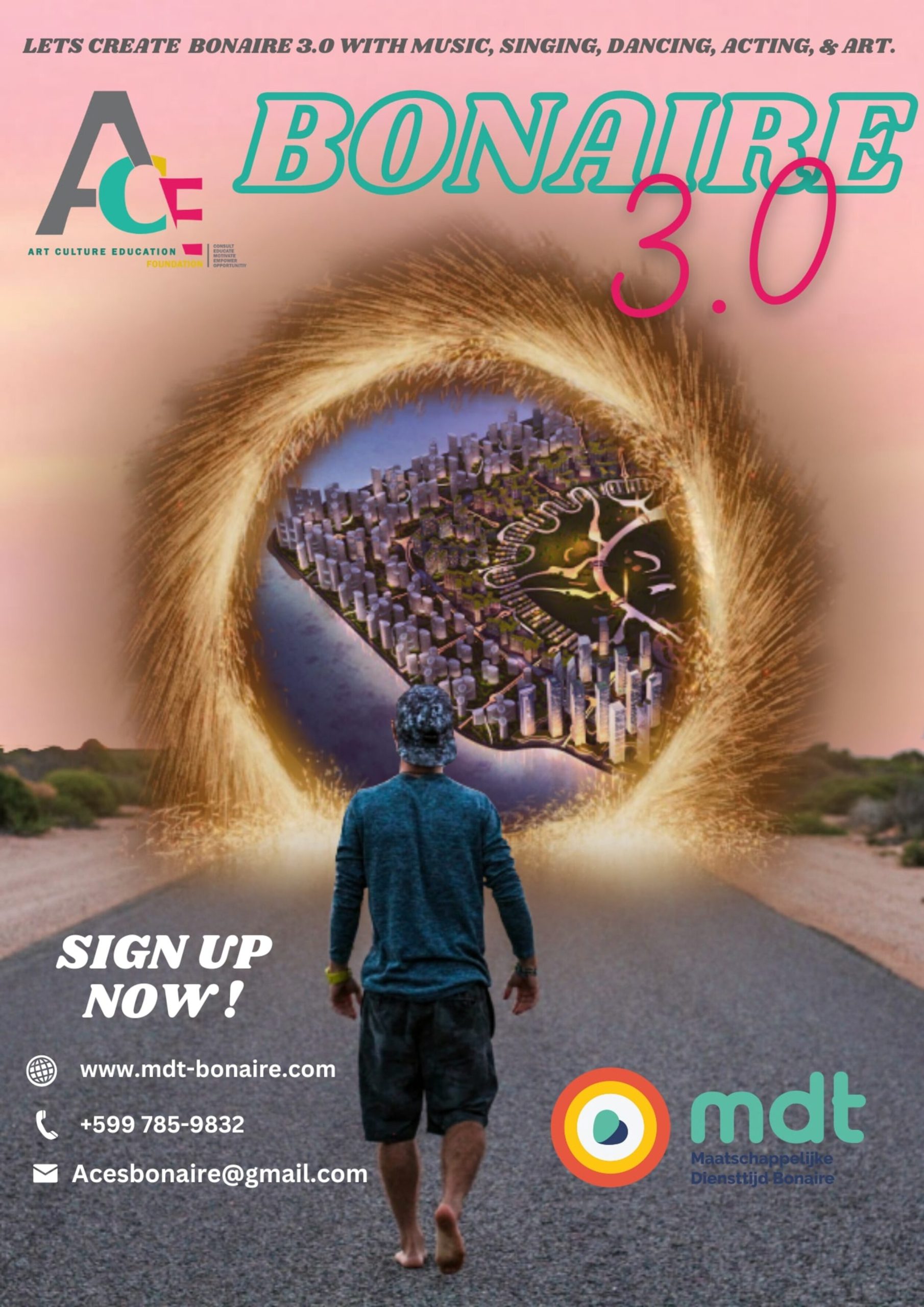 Ban konstruí Bonaire 3.0