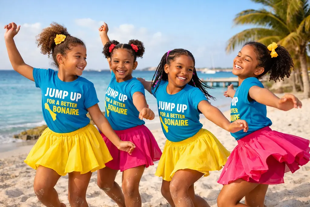Lets jump up for a better Bonaire